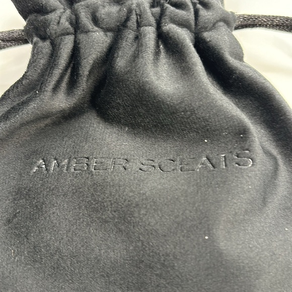 Amber Sceats 24k gold-plating Reese Earrings NWT‎ - Picture 6 of 8